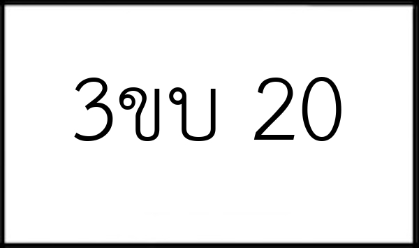 3ขบ 20